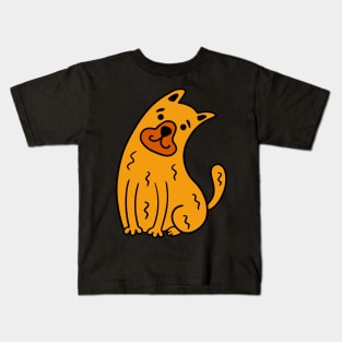 Doodle dog Kids T-Shirt